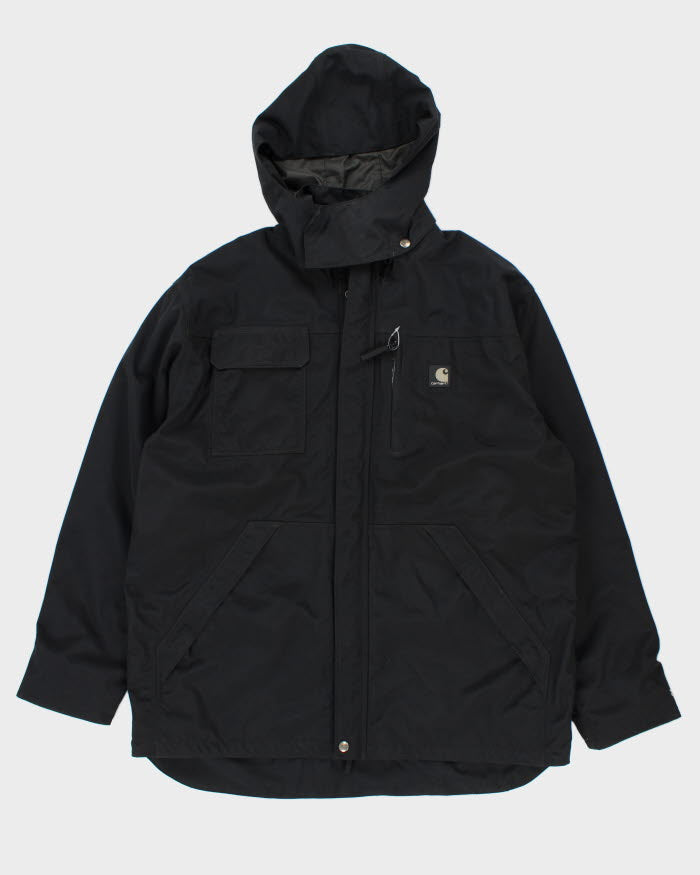 Vintage Carhartt Hooded Waterproof Hooded Jacket - L