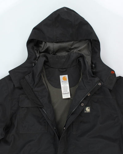 Vintage Carhartt Hooded Waterproof Hooded Jacket - L