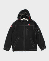 Vintage 2000's Tommy Hilfiger Multi Pocket Hooded Jacket - S