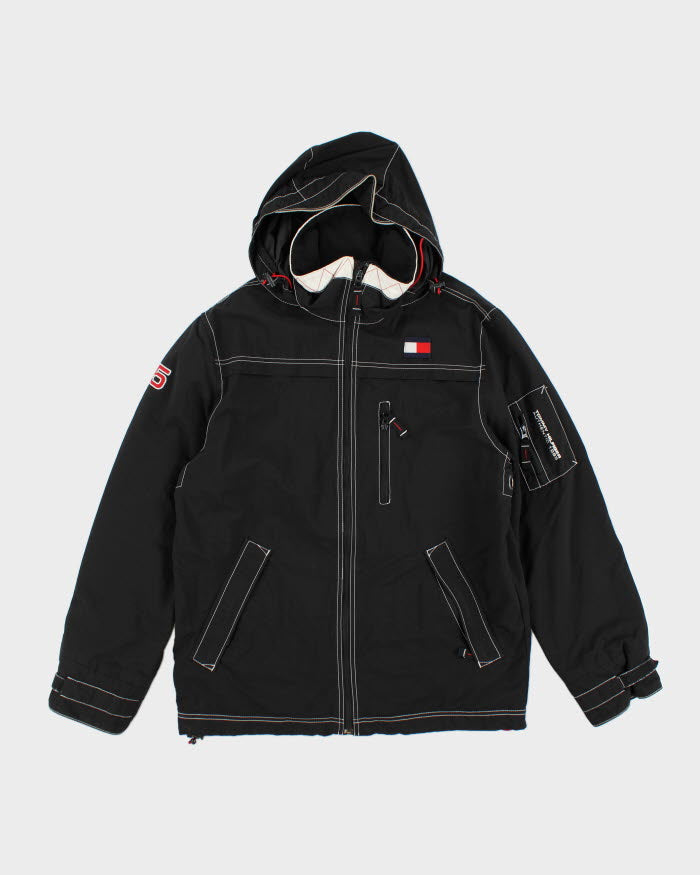 Vintage 2000's Tommy Hilfiger Multi Pocket Hooded Jacket - S