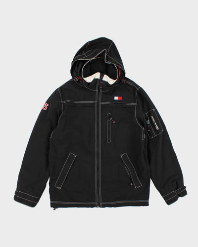 Vintage 2000's Tommy Hilfiger Multi Pocket Hooded Jacket - S