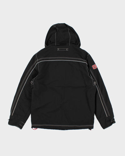 Vintage 2000's Tommy Hilfiger Multi Pocket Hooded Jacket - S