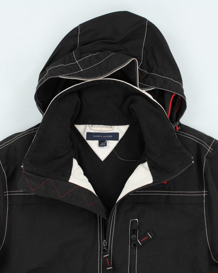 Vintage 2000's Tommy Hilfiger Multi Pocket Hooded Jacket - S