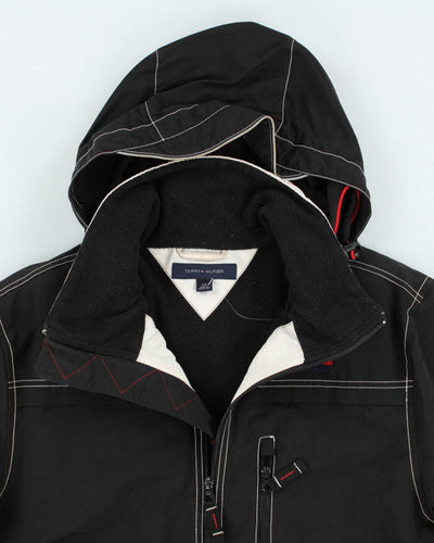 Vintage 2000's Tommy Hilfiger Multi Pocket Hooded Jacket - S