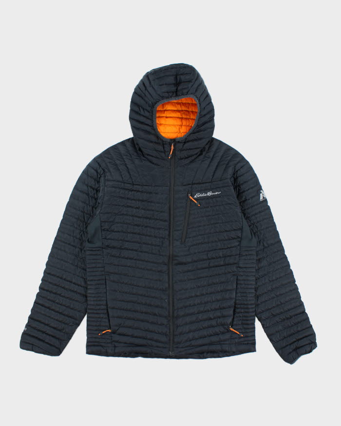 Vintage Eddie Bauer Hooded Down Jacket - M