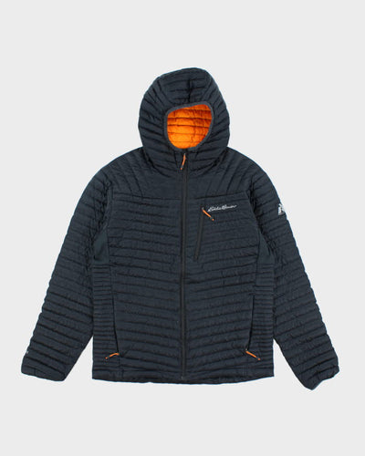 Vintage Eddie Bauer Hooded Down Jacket - M