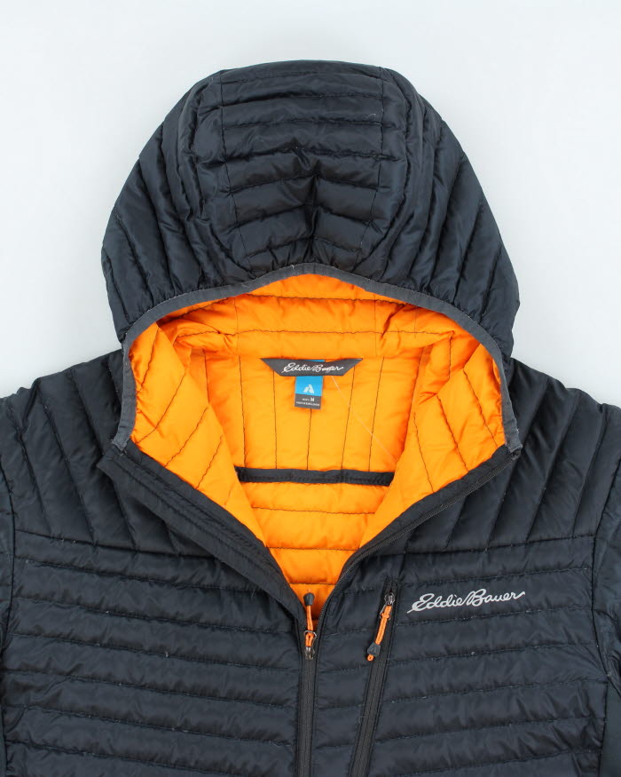 Vintage Eddie Bauer Hooded Down Jacket - M