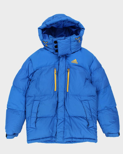 Vintage 2000's Adidas Heavyweight Hooded Puffer Jacket - L