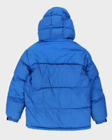Vintage 2000's Adidas Heavyweight Hooded Puffer Jacket - L