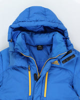 Vintage 2000's Adidas Heavyweight Hooded Puffer Jacket - L