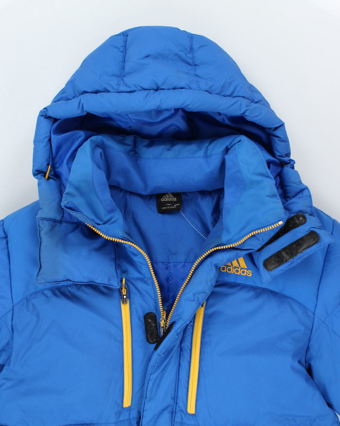 Vintage 2000's Adidas Heavyweight Hooded Puffer Jacket - L
