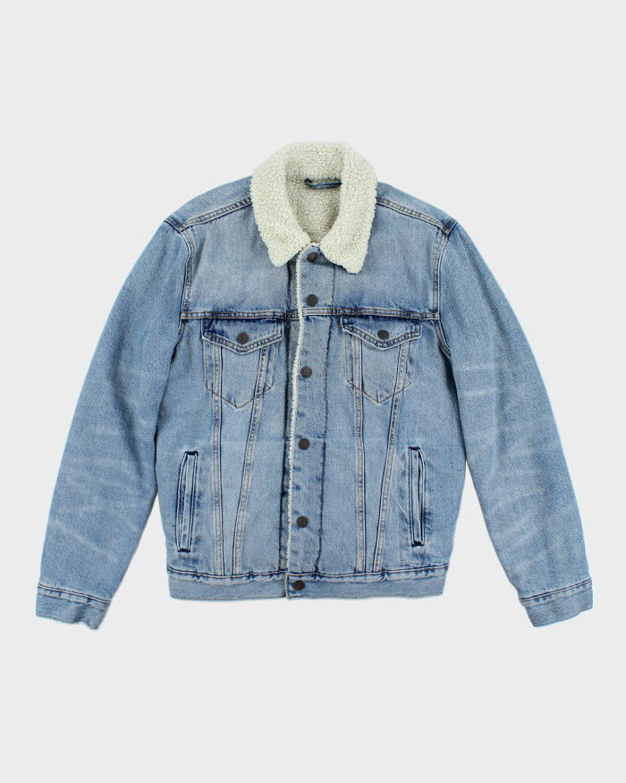 Vintage Levi's Sherpa Lined Denim Jacket - L