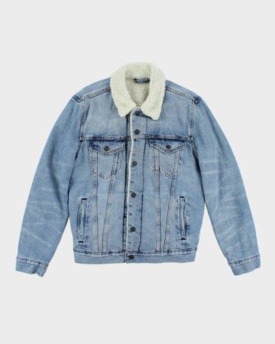 Vintage Levi's Sherpa Lined Denim Jacket - L