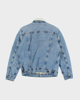 Vintage Levi's Sherpa Lined Denim Jacket - L