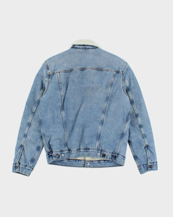 Vintage Levi's Sherpa Lined Denim Jacket - L