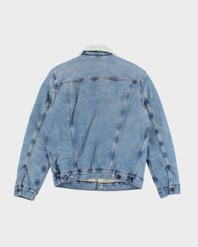 Vintage Levi's Sherpa Lined Denim Jacket - L