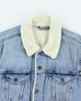 Vintage Levi's Sherpa Lined Denim Jacket - L