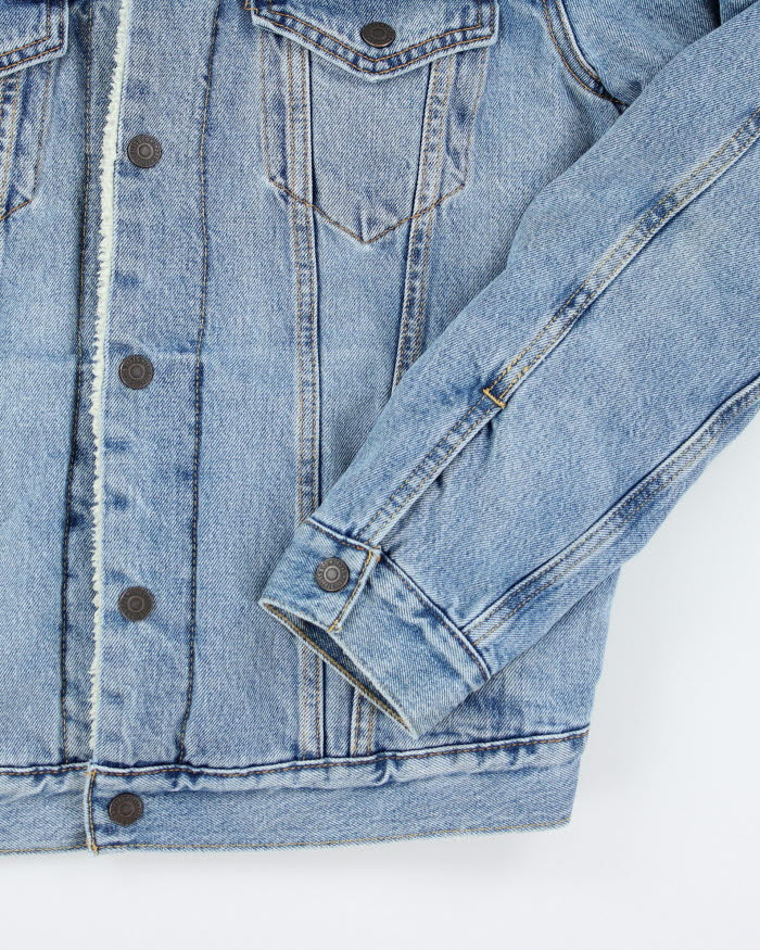 Vintage Levi's Sherpa Lined Denim Jacket - L
