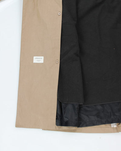 London Fog Beige Trench Coat - L