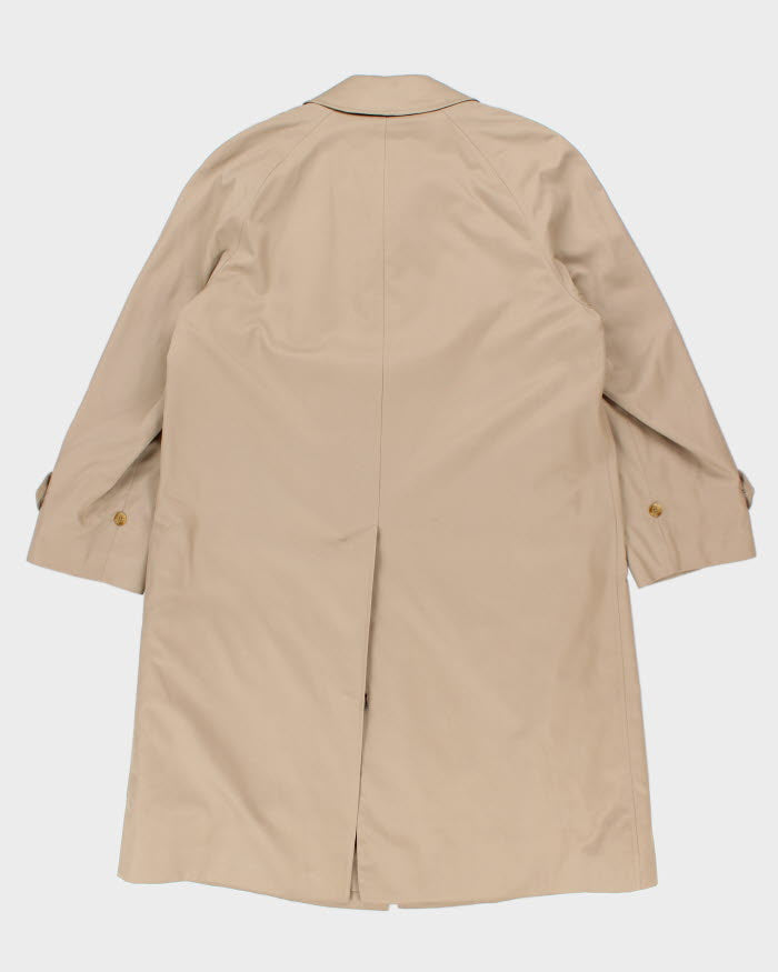 Burberry Lined Trench Coat - M