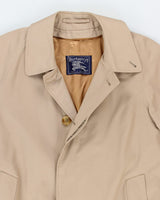 Burberry Lined Trench Coat - M
