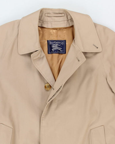 Burberry Lined Trench Coat - M