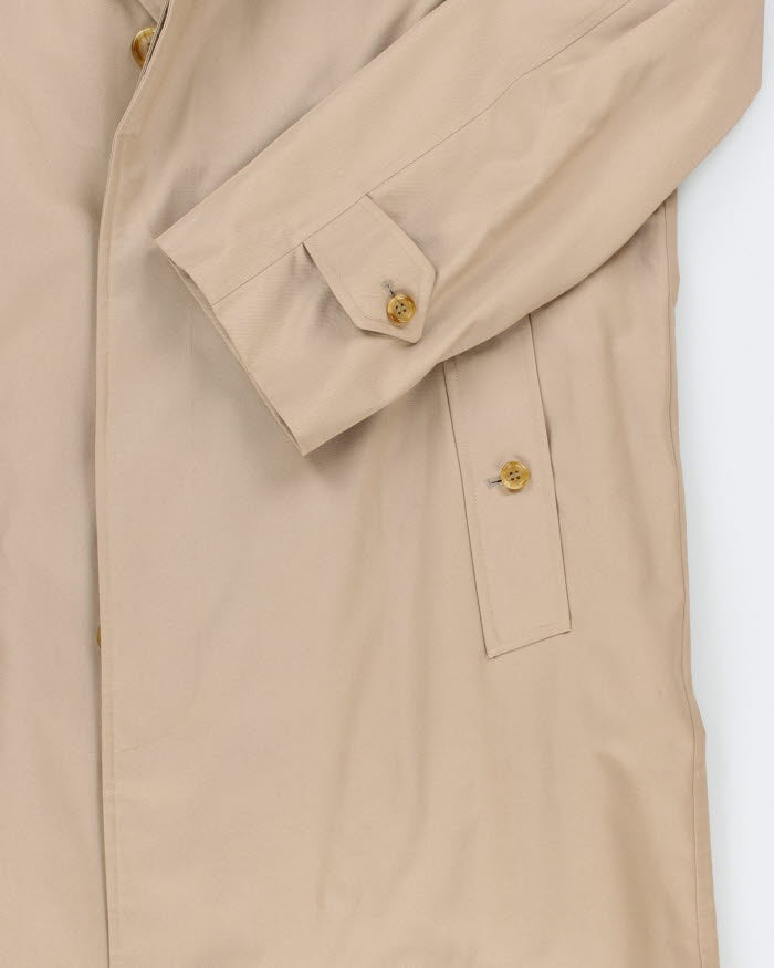 Burberry Lined Trench Coat - M