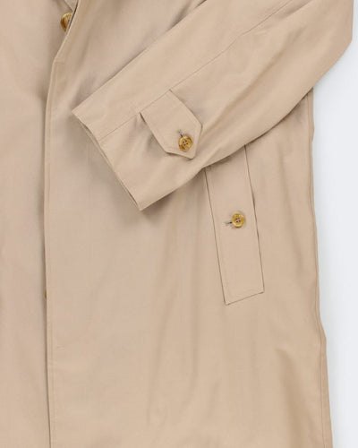 Burberry Lined Trench Coat - M