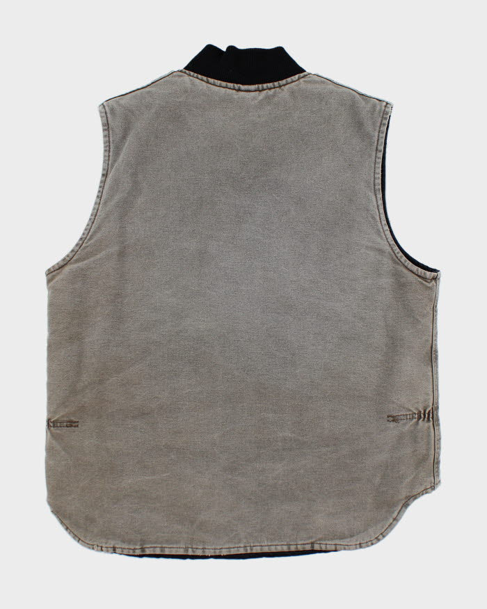 Vintage Carhartt Workwear Quilted Gilet - L