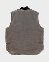 Vintage Carhartt Faded Workwear Gilet - L