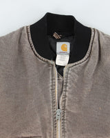 Vintage Carhartt Faded Workwear Gilet - L