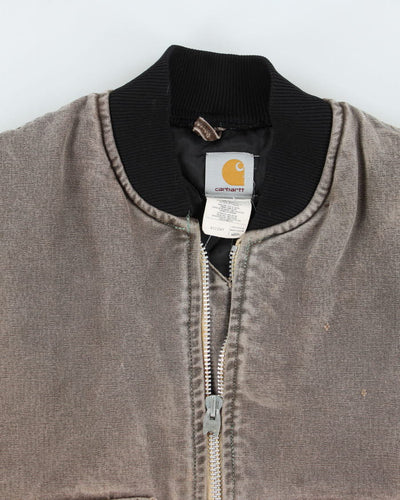 Vintage Carhartt Faded Workwear Gilet - L