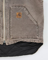 Vintage Carhartt Faded Workwear Gilet - L