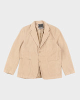 Y2k 00s Bodyguard Corduroy Blazer - XXL