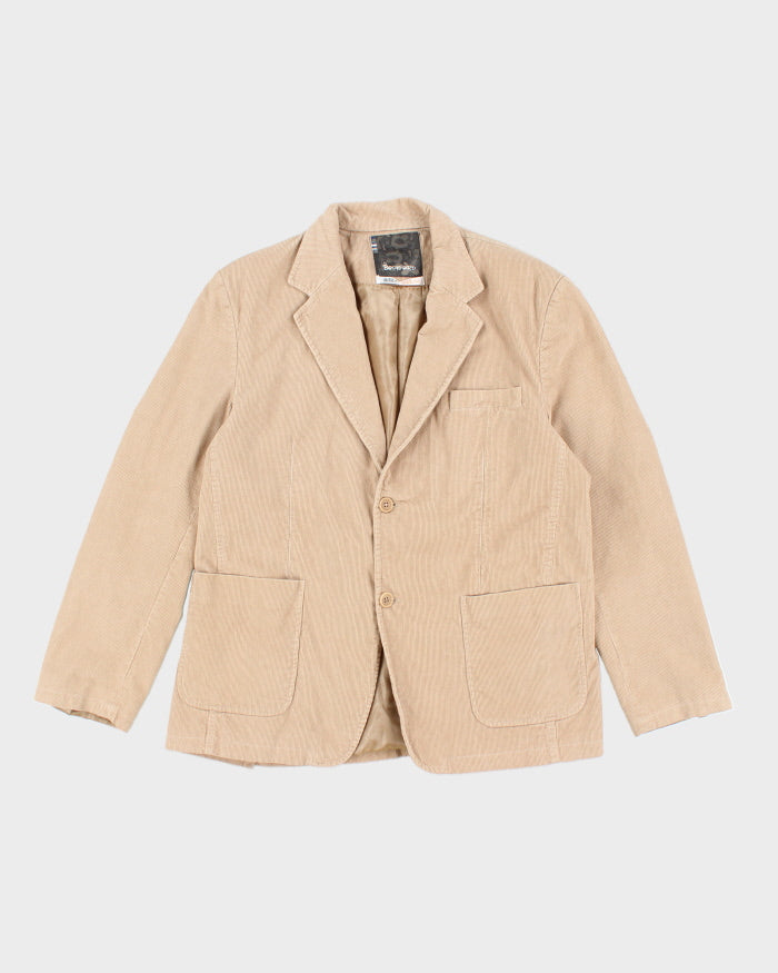 Y2k 00s Bodyguard Corduroy Blazer - XXL