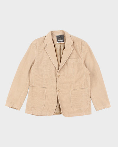 Y2k 00s Bodyguard Corduroy Blazer - XXL