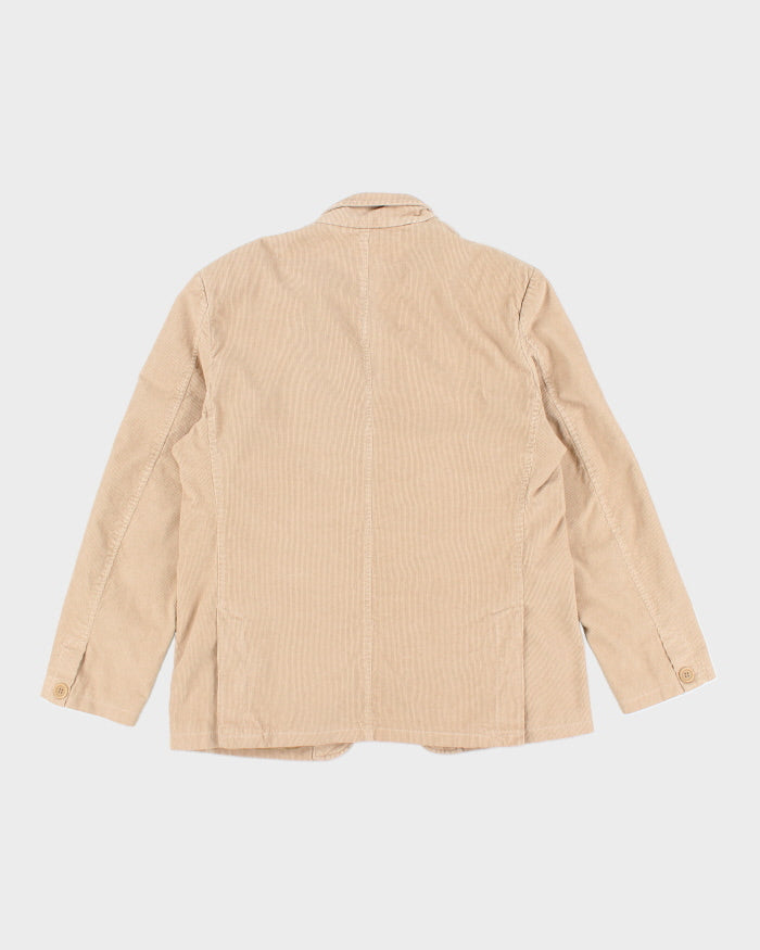 Y2k 00s Bodyguard Corduroy Blazer - XXL
