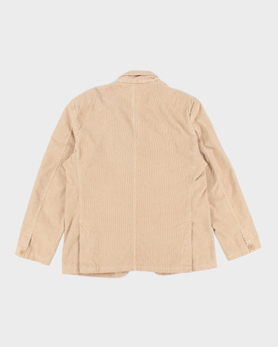 Y2k 00s Bodyguard Corduroy Blazer - XXL