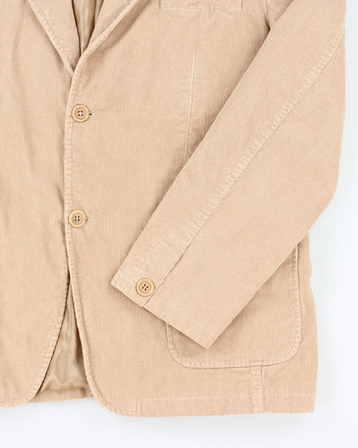 Y2k 00s Bodyguard Corduroy Blazer - XXL
