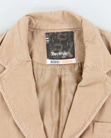 Y2k 00s Bodyguard Corduroy Blazer - XXL