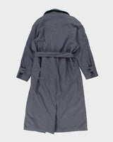 Vintage London Fog Grey Trench Coat - L
