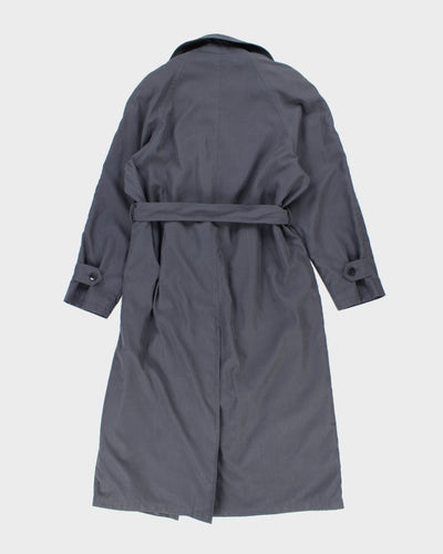 Vintage London Fog Grey Trench Coat - L