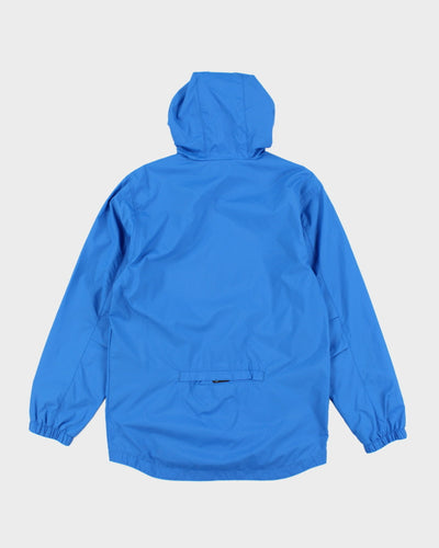 Carhartt Blue Waterproof Hooded Jacket - XL