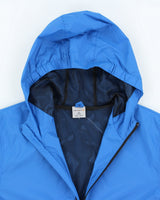 Carhartt Blue Waterproof Hooded Jacket - XL