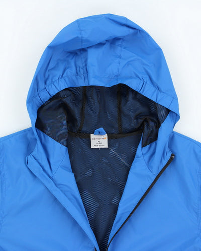 Carhartt Blue Waterproof Hooded Jacket - XL