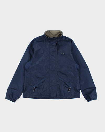 Vintage Y2k 00s Nike Waterproof Jacket - L