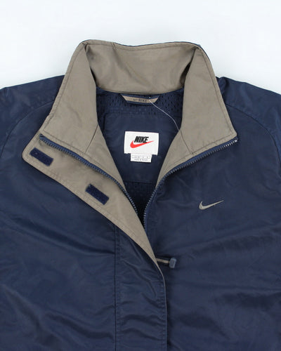 Vintage Y2k 00s Nike Waterproof Jacket - L