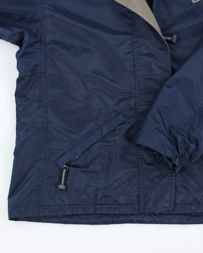 Vintage Y2k 00s Nike Waterproof Jacket - L