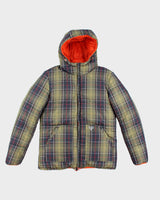 Barbour Reversible Hooded Puffer Jacket - M