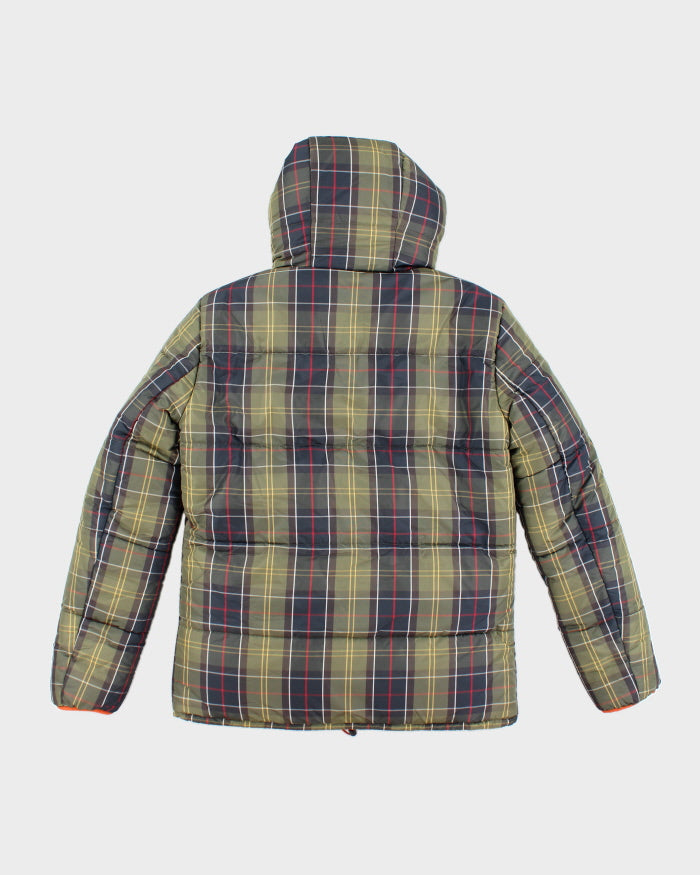 Barbour Reversible Hooded Puffer Jacket - M